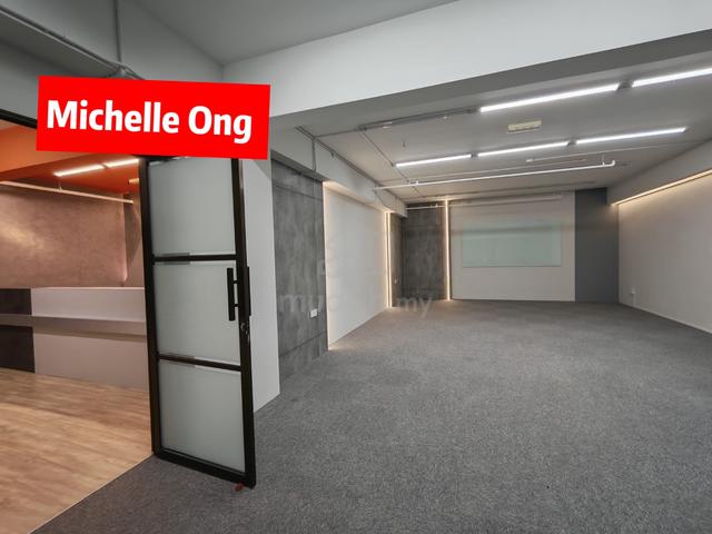 Anson cube double storey office Georgetown Anson Road 1