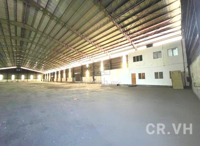 1200amp! Telok Gong Port Klang Detached Factory for Rent 3