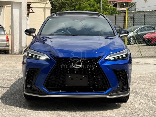 【BLACK INTERIOR🖤】2024 Lexus NX350 2.4 F SPORT - 5