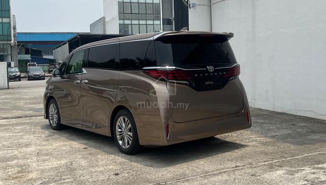2025 Toyota ALPHARD 2.5 Z (A) JBL home theatre - 4