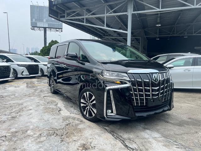 2021 Toyota ALPHARD 2.5 SC DBA-AGH30W (A)fullly lo - 1