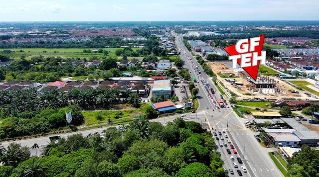 11.78 acre Residential Land | Nibong Tebal | SPS | Penang 1