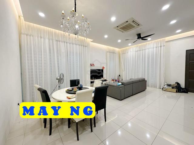 CHEAPEST Pearl Garden Villa Mutiara Semi-D Simpang Ampat Renovated 1