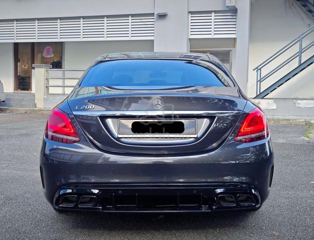 2020 Mercedes Benz C200 2.0 AMG LINE (A) - 4