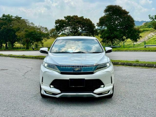 TURBO 2018 Toyota HARRIER 2.0 JBL P/BOT 3YR Warty - 3