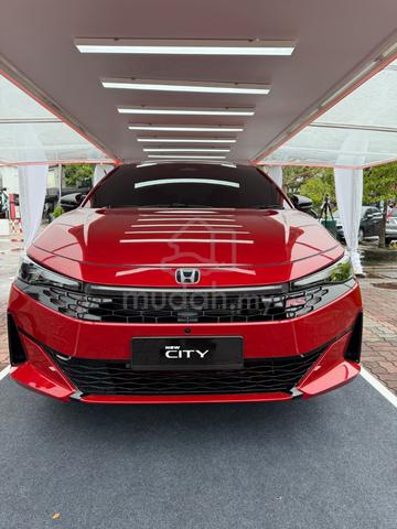 New Honda CITY 1.5 E V RS (A) Cash Back Full Loan - 1