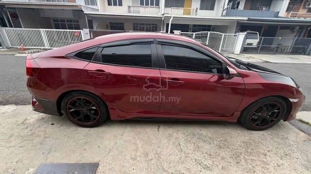 2016 Honda CIVIC 1.8 I-VTEC (A) - 4