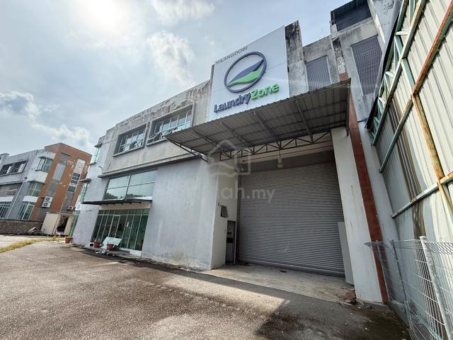 Semi Detached Factory Kawasan Perindustrian Nilai Utama 1