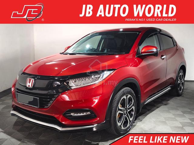 2021 Honda HR-V 1.8 V F/Service LOW Mileage L/New - 1
