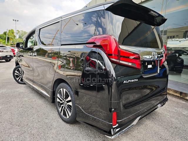 [ ORI MODELLISTA ] 2022 Toyota ALPHARD 2.5 SC ROOF - 2
