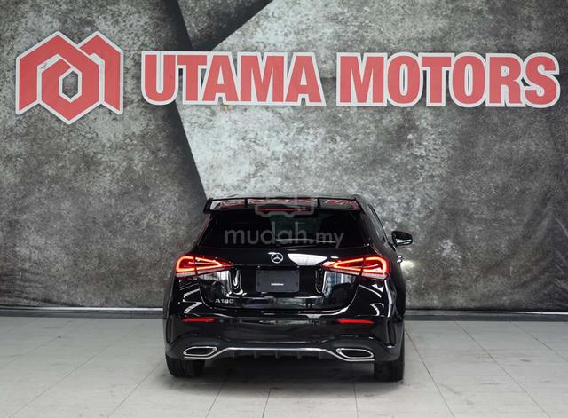 2021 Mercedes BENZ A180 1.3 STYLE AMG LINE SPOILER - 5