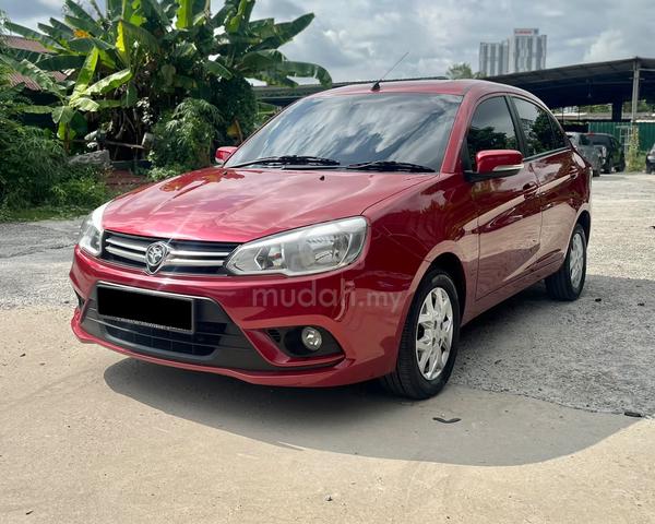 LKEDAI 2017 Proton SAGA 1.3 EXECUTIVE CVT ORI Cond - 1