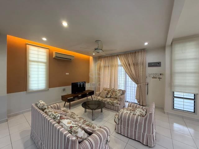 Taman Permatang Tinggi Indah 2-Storey Terrace Corner Unit For Rent 1
