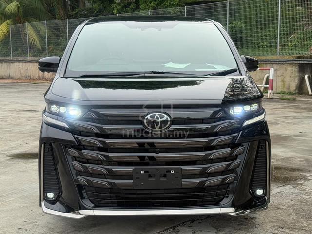 2025 Toyota Vellfire 2.4 Z PRM AD.DRV JBL 5A 353KM - 3
