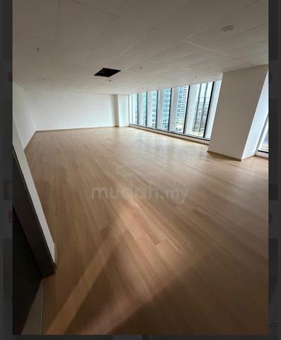 Partially Furnished, office, size 1050 sqf, jalan Ampang, near to KLCC 1
