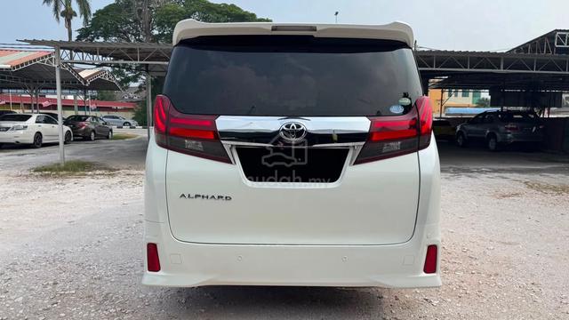 2015 Toyota ALPHARD 2.5 SA (A) MIL 60K - 4