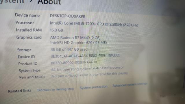 Dell Inspiron I5GEN 7  - photo 4 of 5