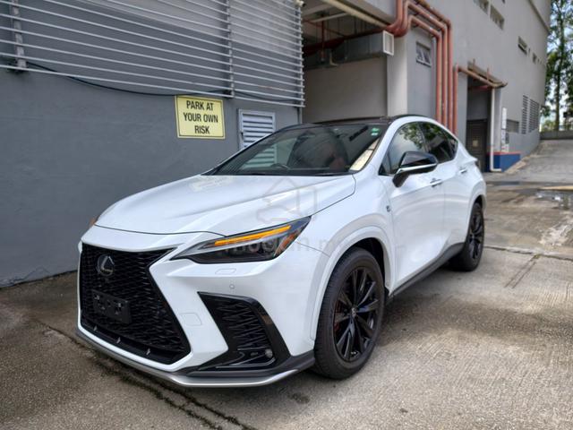 [*Offer*] 2022 Lexus NX 350 2.4 F SPORT AWD (A) - 2