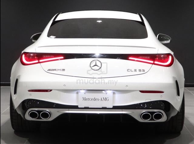 2025 Mercedes Benz CLE 53 3.0 AMG 4MATIC+ COUPE - 4