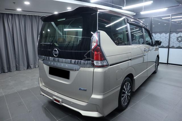 2019 Nissan SERENA Hybrid 2.0 (A) Service Record - 2