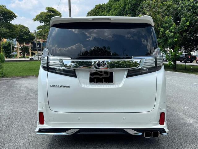 2016 Toyota VELLFIRE 2.5 Z G EDITION (A) - 3