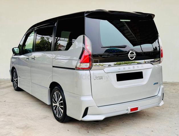Nissan Serena C27 2.0L H/Star High Spec Fulloan - 2