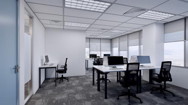 All-inclusive office space for 5 persons in HQ Menara Rohas Tecnic 1