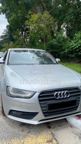 2012 Audi A4 1.8 TFSI STANDARD B8 (A) - 2