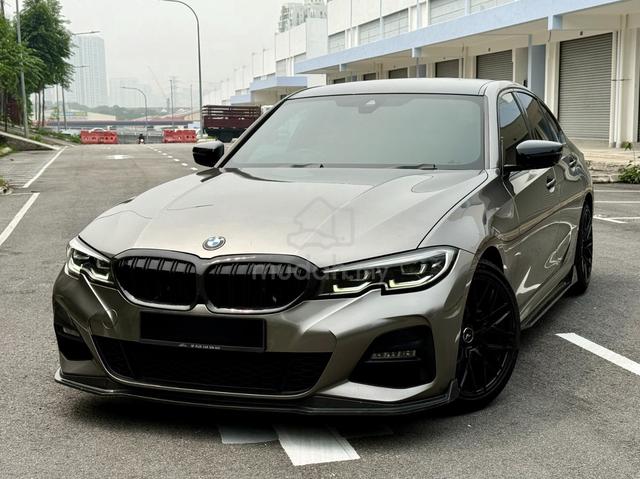 BMW 330i M-Sport F/CarbonKit Akrapovic Nappa 62k - 1