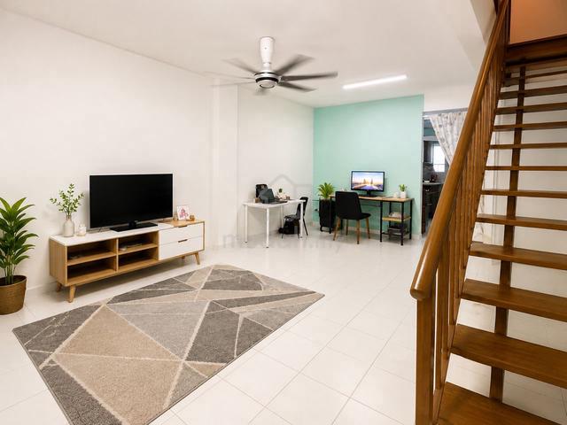 Taman scientex kulai kelapa sawit full loan cashback 20k 1