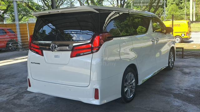 2021/2024 Toyota ALPHARD 2.5 S TYPE GOLD - 4