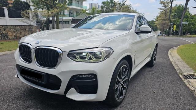 2022BmwX4 xDRIVE30i 2.0L (A) UNDER WTTY BY BMW (M) - 3