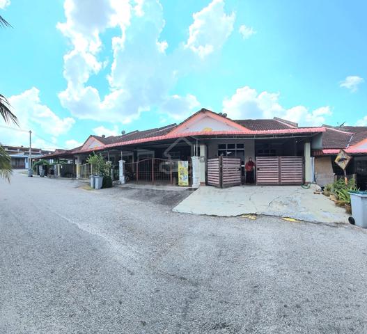 Fully Renovated Single Storey Terrace Taman Maju Jasin Melaka 1