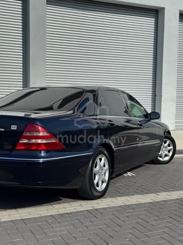 2002 Mercedes Benz S320L 34k km 1Owner Local C&C - 4