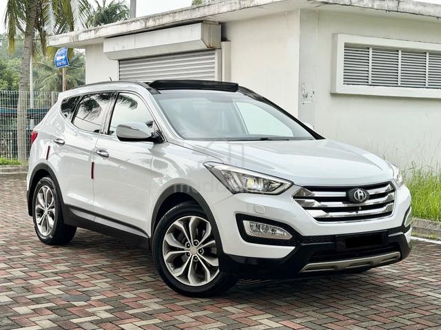 Hyundai SANTA FE 2.4 PREMIUM (A) PETROL 2014 7SEAT - 1
