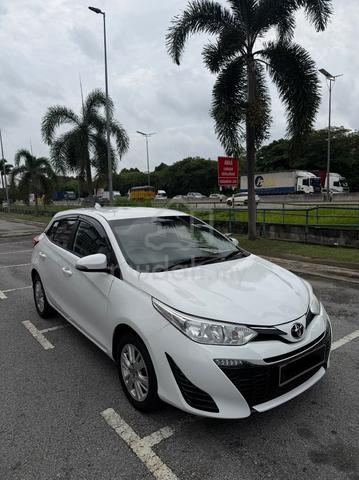 2019 Toyota YARIS 1.5 J (A) On the road - 1