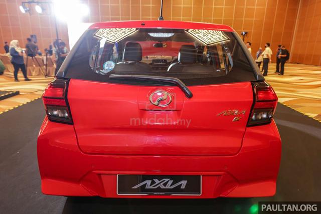 Perodua AXIA 1.0 X(A)2026 STOK LAJU RAYA HAJI - 4