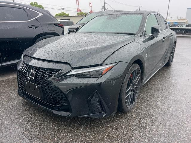 2021 SALE Lexus IS300 F SPORT MODE BLACK (A) - 3