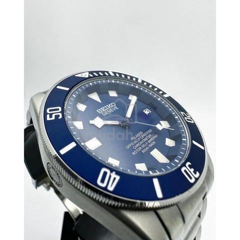 Custom S. Mod Blue Pelagos 42mm Automatic Watch - photo 5 of 6