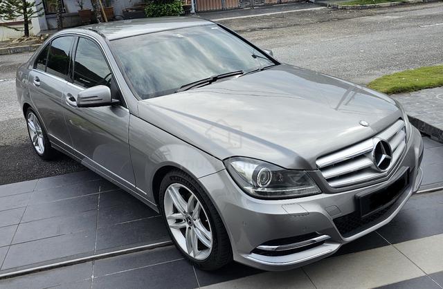 2013 Mercedes Benz C-CLASS 1.8 250 CGI BLUEEFCY - 2