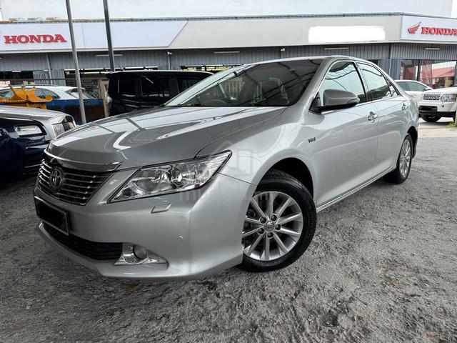 2013 Toyota CAMRY 2.0 G Push Start Full Loan - 1
