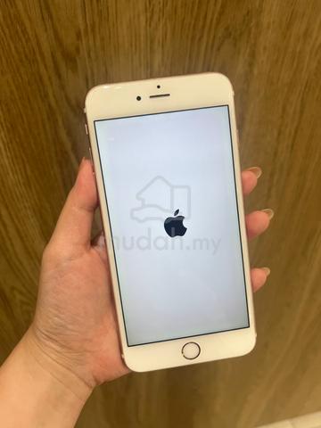 【中古】iPhone6s16G ローズゴールド 少し割れあり iPhone6 ローズゴールド 64GB iPhone6 中古 64GB ローズゴールド 画面