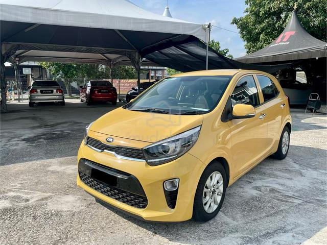 2018 Kia PICANTO 1.2 EX (A) - 2
