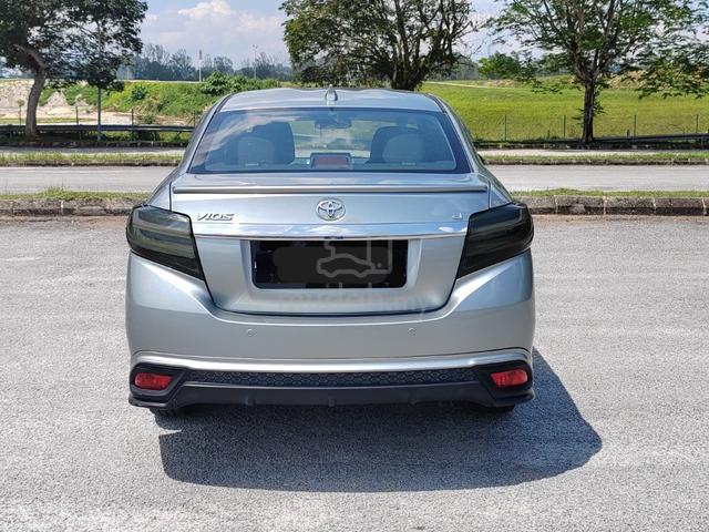 2019 Toyota VIOS 1.5 J FACELIFT (A) - 2