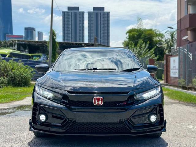 Civic 1.5 TC-P R/CAM CARBON STEERING EXHAUST FK8 - 5