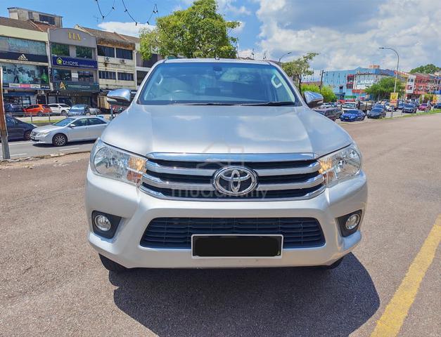 2017 Toyota HILUX 2.4 G VNT (A) CASH or LOAN - 2