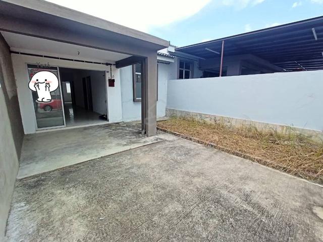 FULL LOAN 1 Storey Taman Belimbing Harmoni Durian Tunggal Melaka 1