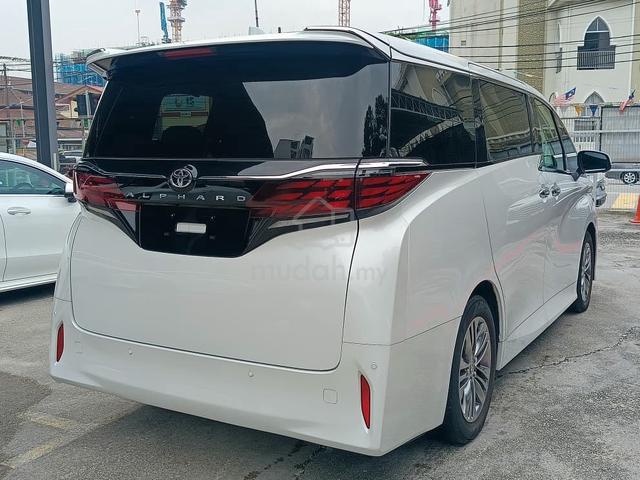 2023 Toyota ALPHARD 2.5 Z (A) - 4
