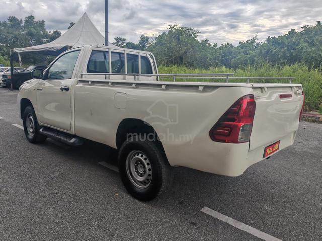 2018 Toyota HILUX 2.4 G (M) - 5