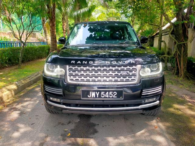 2013 Land Rover RANGE ROVER VOGUE 4.4L SDV8 (A) - 2